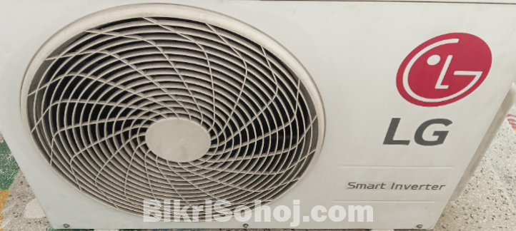 LG 1.5 Ton smart inverter AC sell hobay